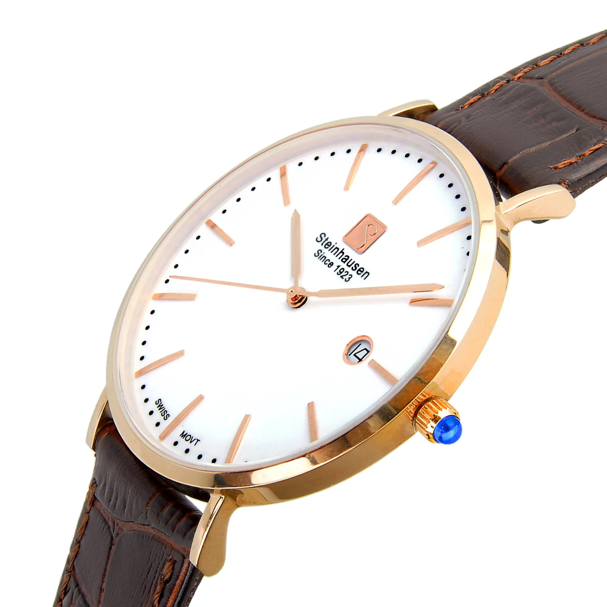 Burgdorf Collection - Rose-Gold / Brown