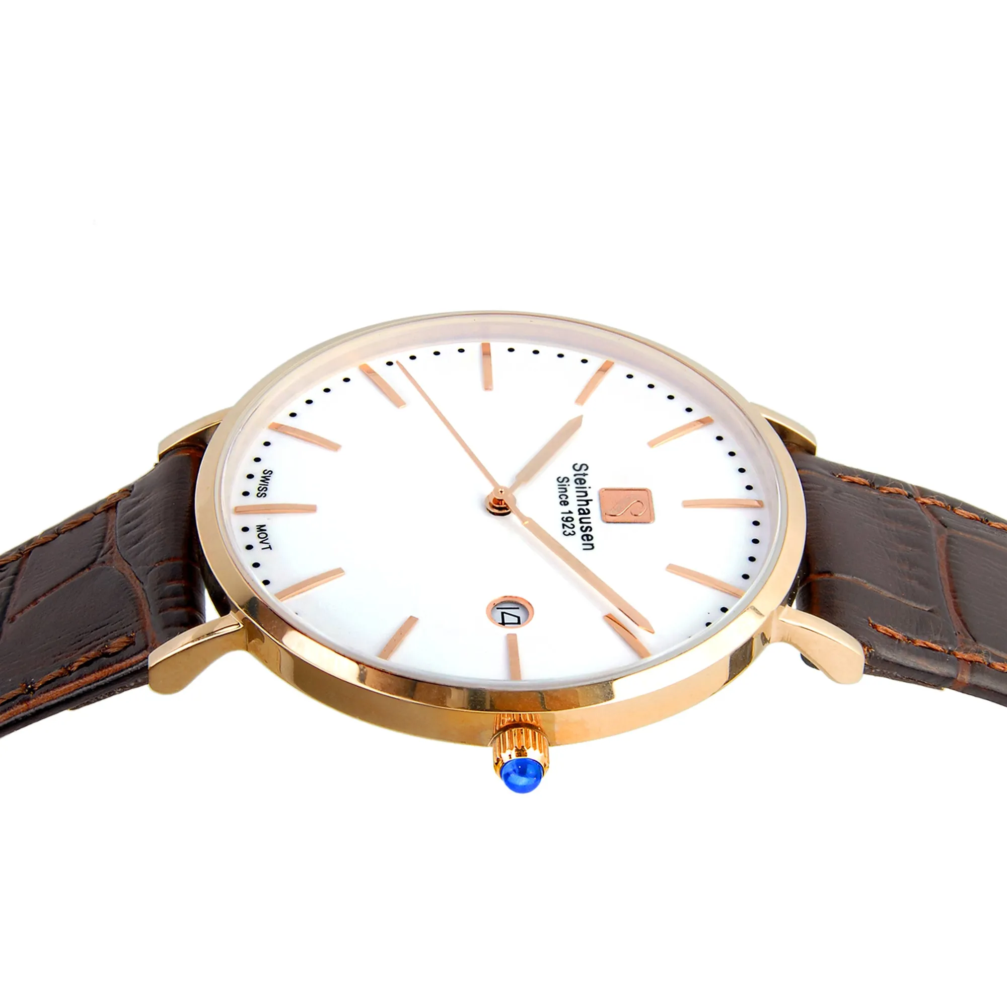 Burgdorf Collection - Rose-Gold / Brown