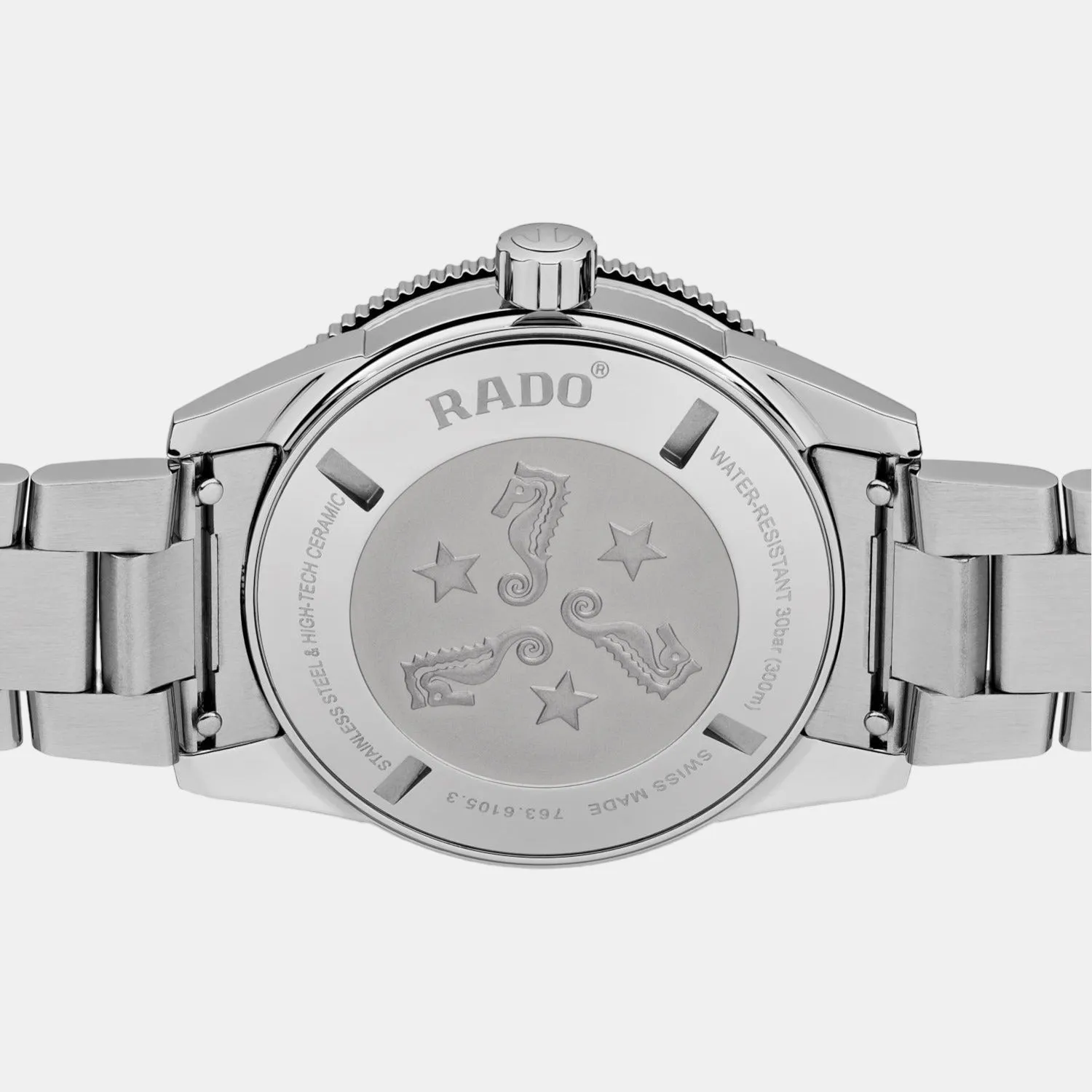 Captain Cook Men Analog Stainless Steel Automatic Watch R32105153