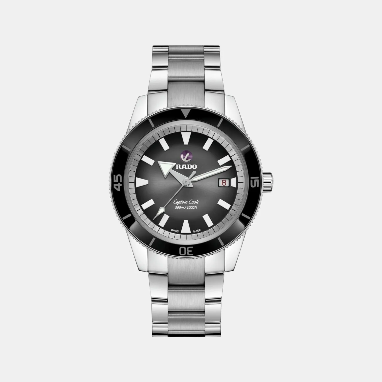 Captain Cook Men Analog Stainless Steel Automatic Watch R32105153