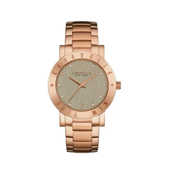 Caravelle New York by Bulova. 44L203