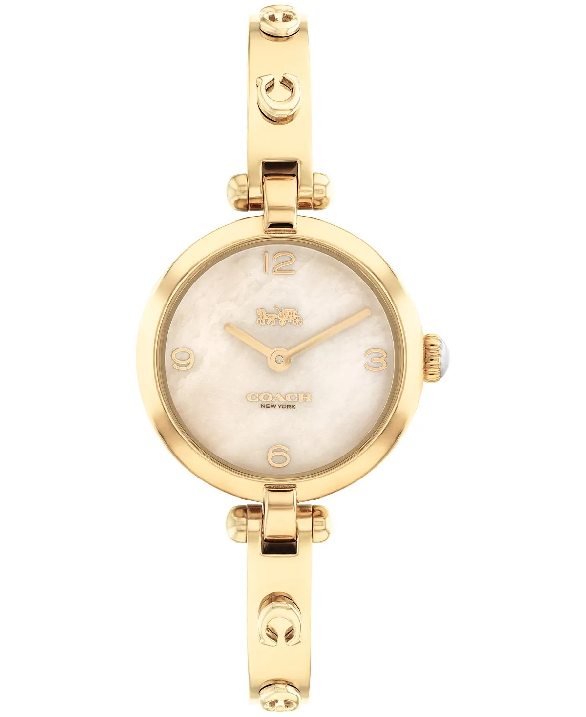 Cary Women's Gold Bracelet Watch 26mm COACH Multi