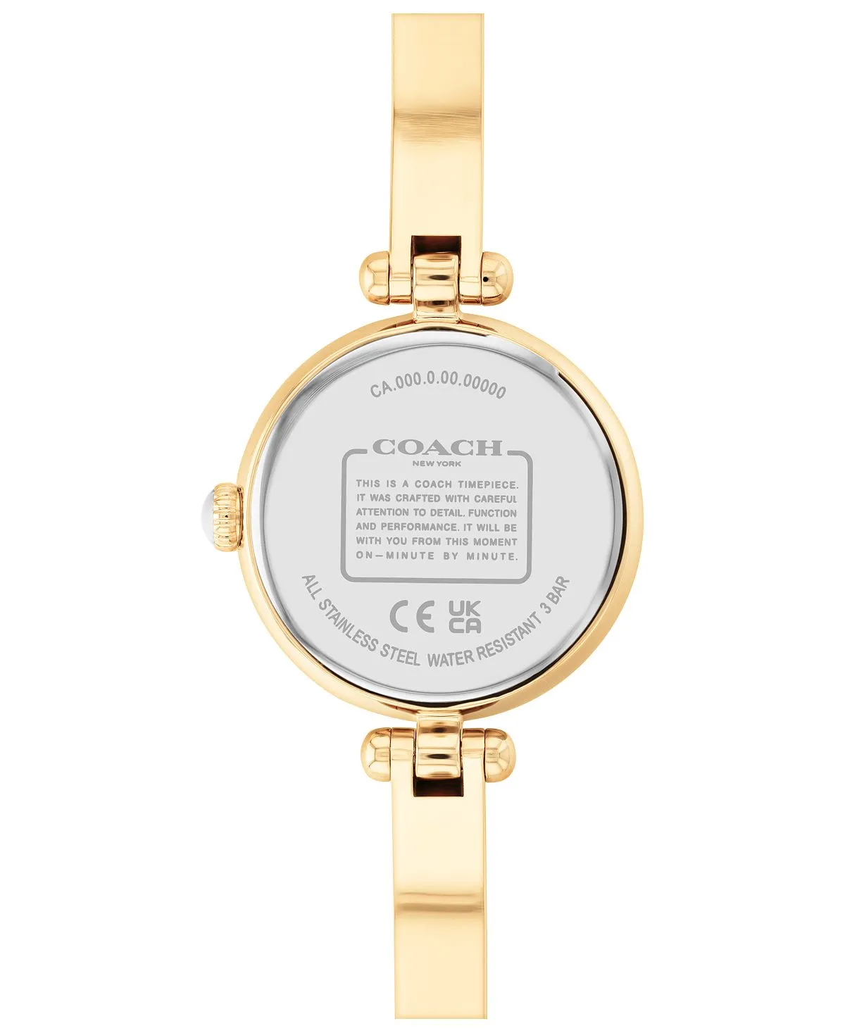 Cary Women's Gold Bracelet Watch 26mm COACH Multi