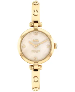 Cary Women's Gold Bracelet Watch 26mm COACH Multi
