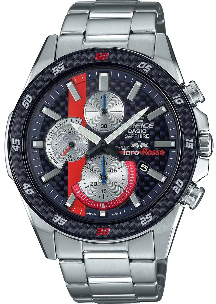 CAS Watch EdifIC Scuderia TORSo Rosso Limited Edition
