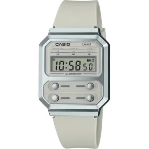 Casio A100WE Unisex Digital Watch - Stylish & Durable