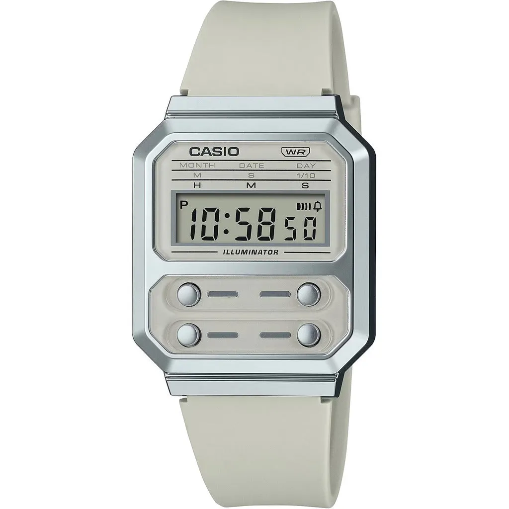 Casio A100WE Unisex Digital Watch - Stylish & Durable