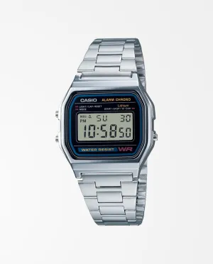 Casio - A168WA-1W Digital Watch - Silver