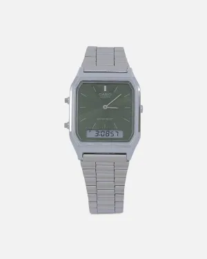 Casio AQ-230A-3AMQYDF Watch Silver