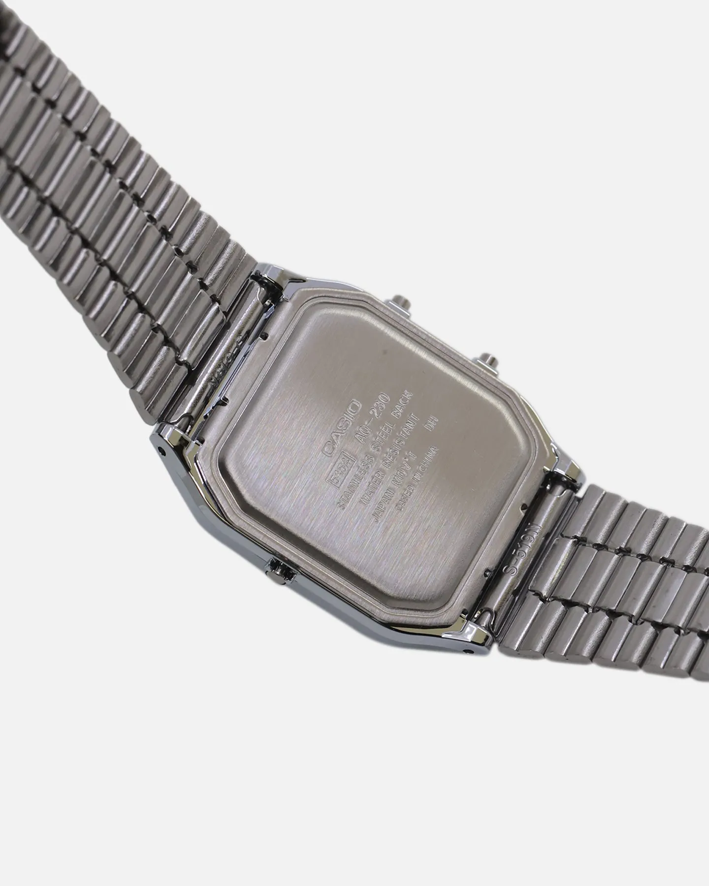 Casio AQ-230A-3AMQYDF Watch Silver