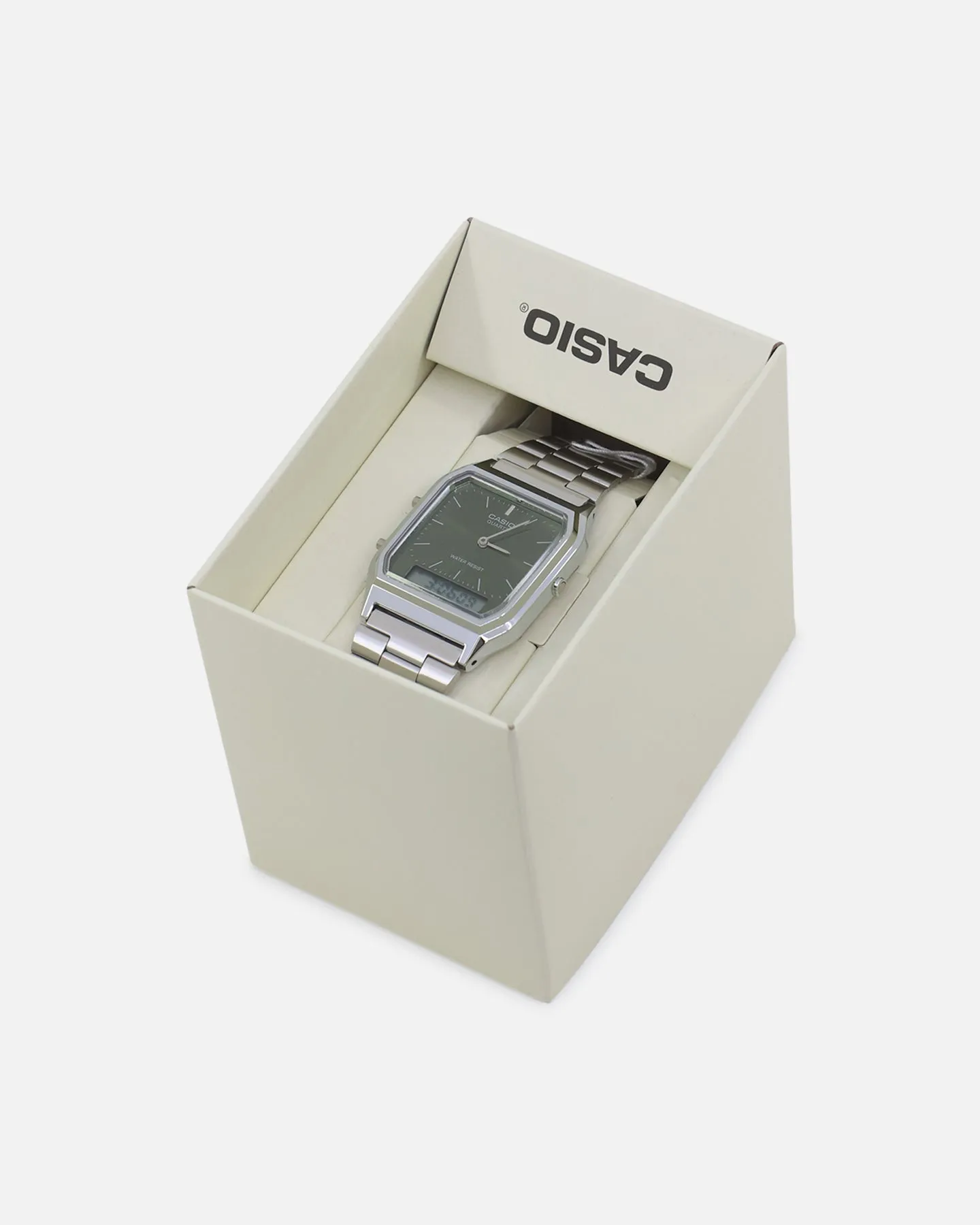 Casio AQ-230A-3AMQYDF Watch Silver