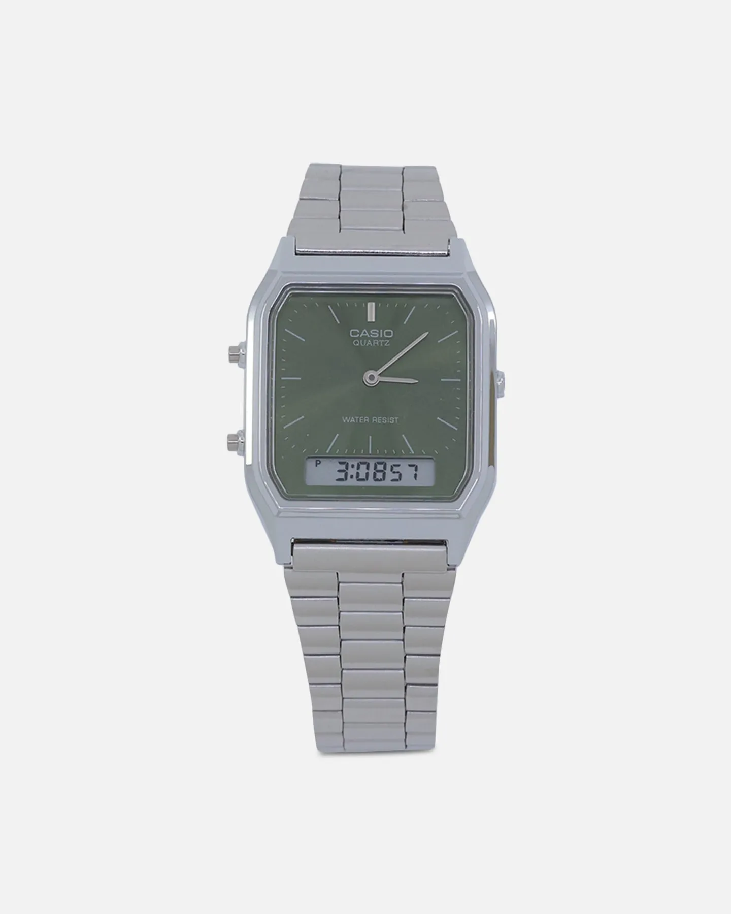 Casio AQ-230A-3AMQYDF Watch Silver