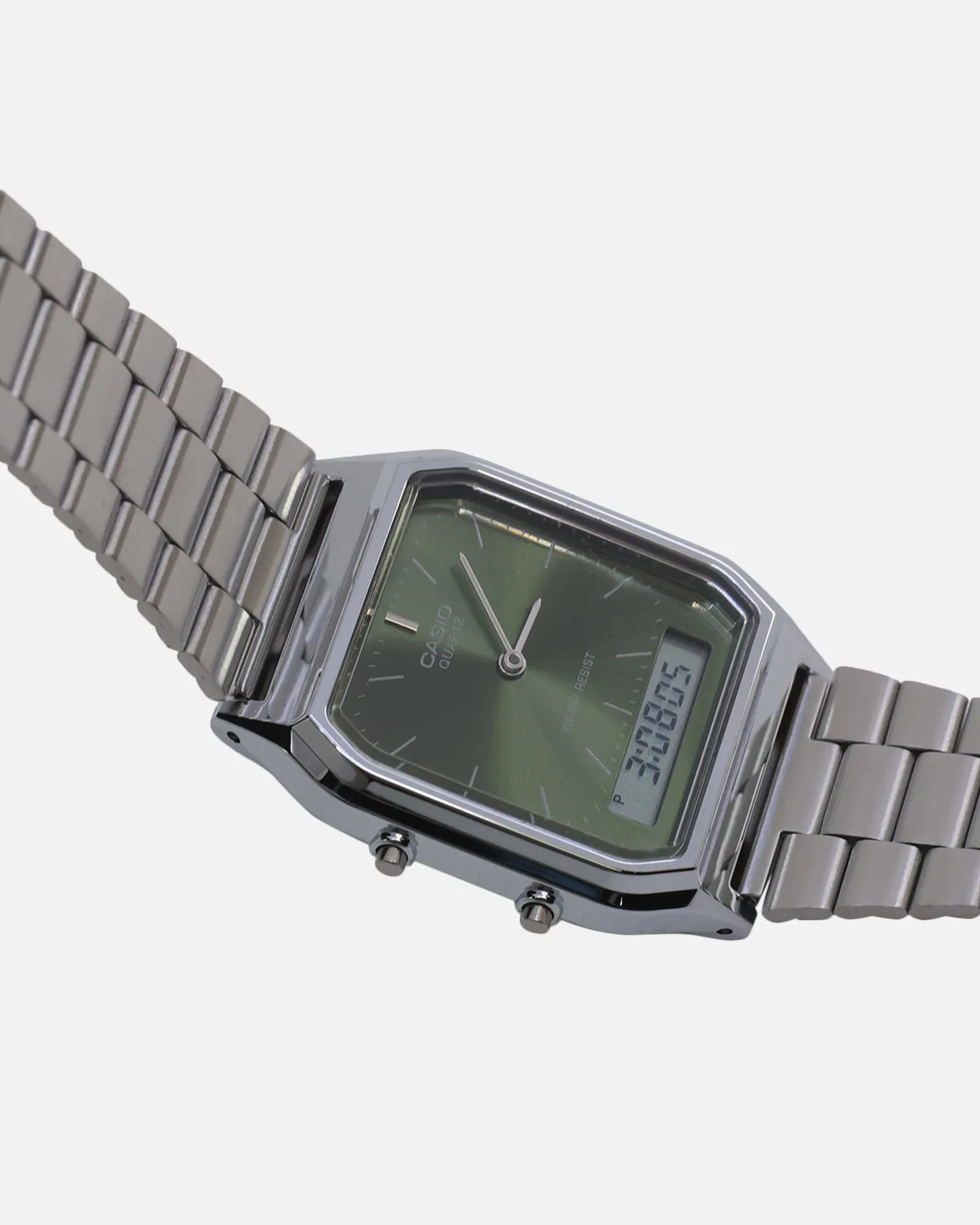 Casio AQ-230A-3AMQYDF Watch Silver