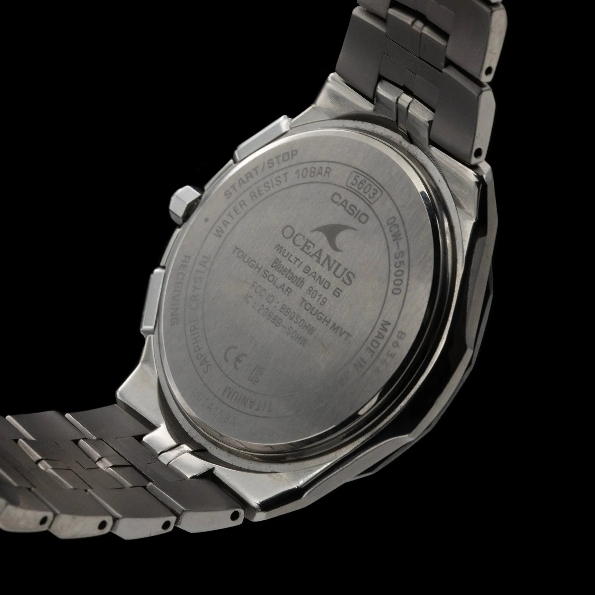 Casio - Oceanus Manta