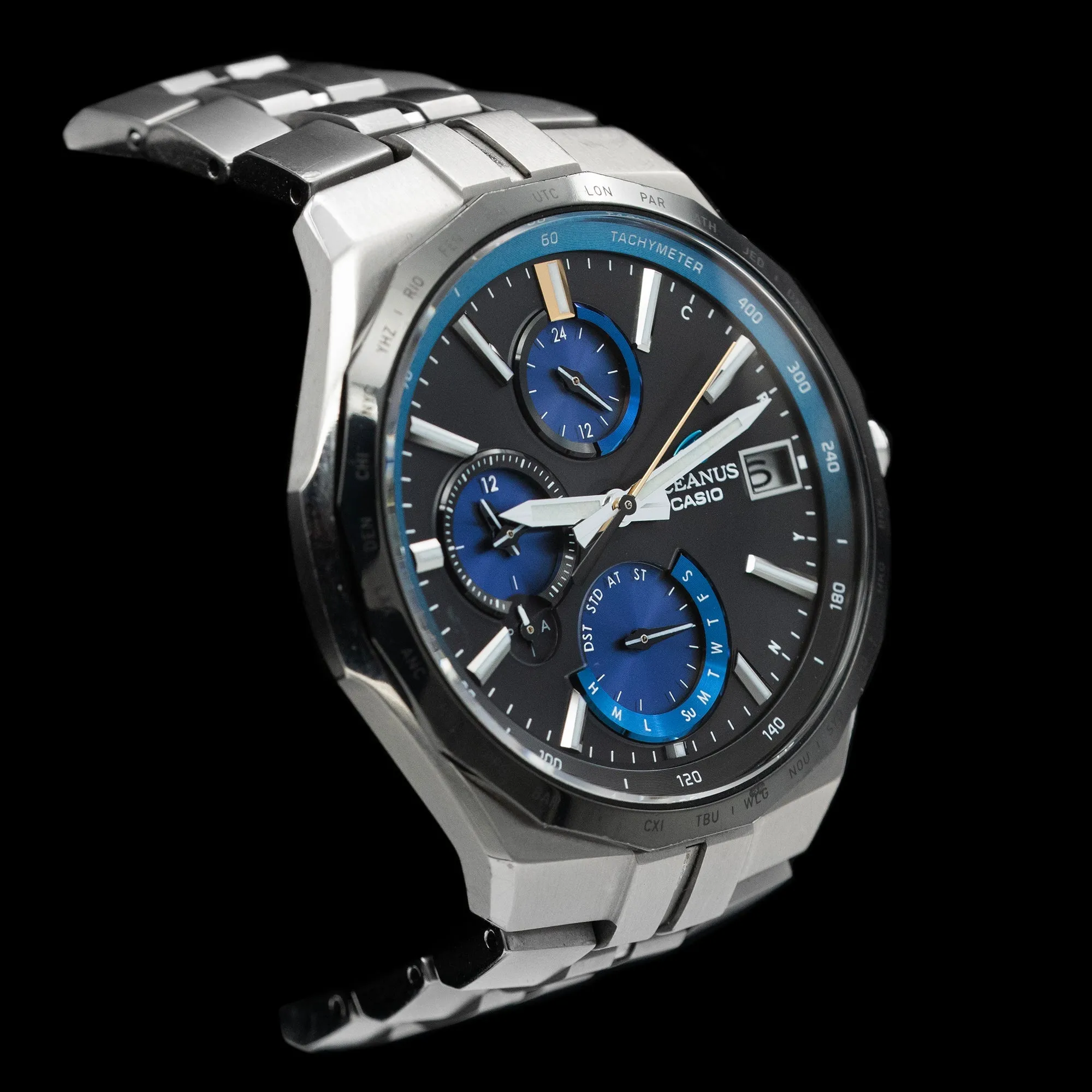 Casio - Oceanus Manta