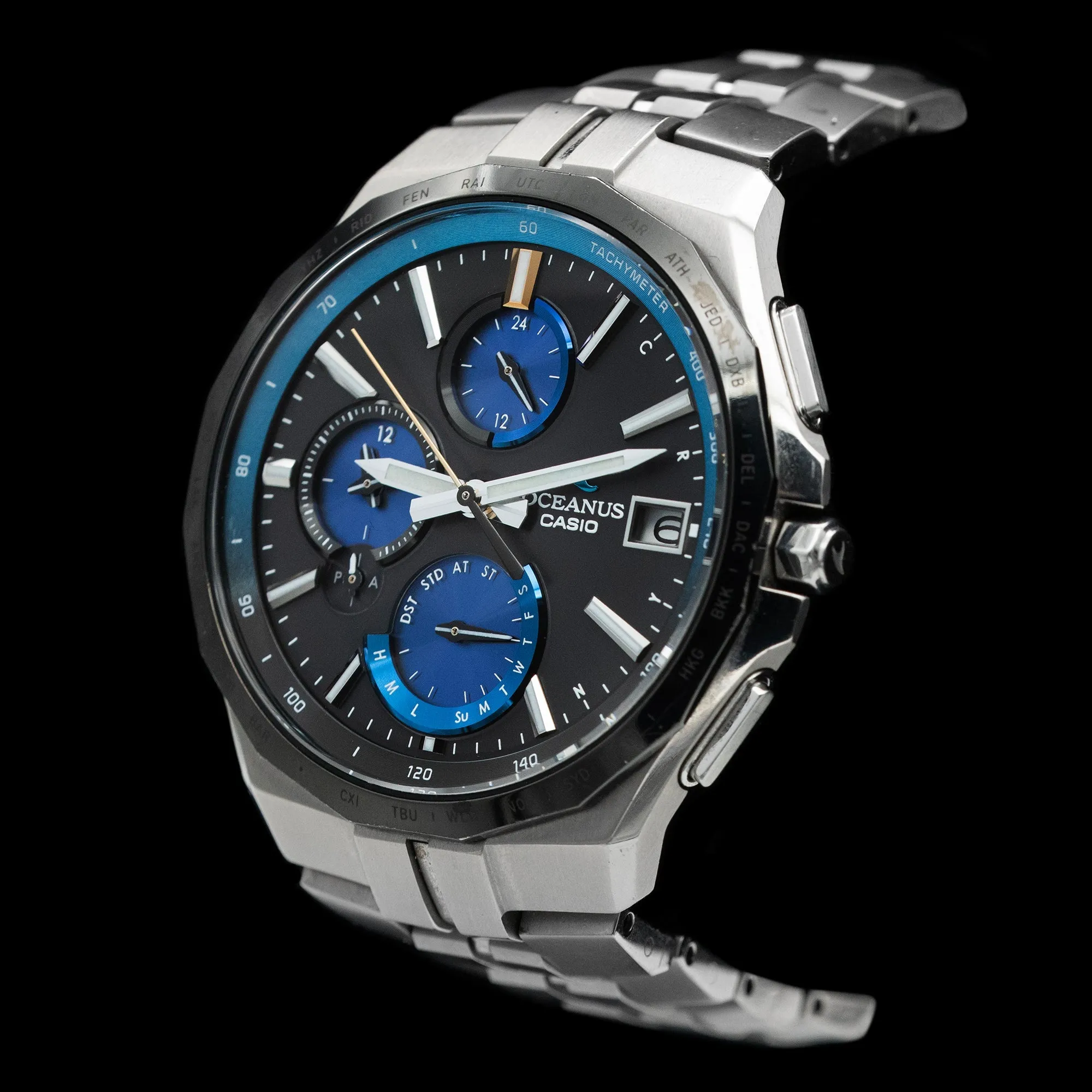 Casio - Oceanus Manta