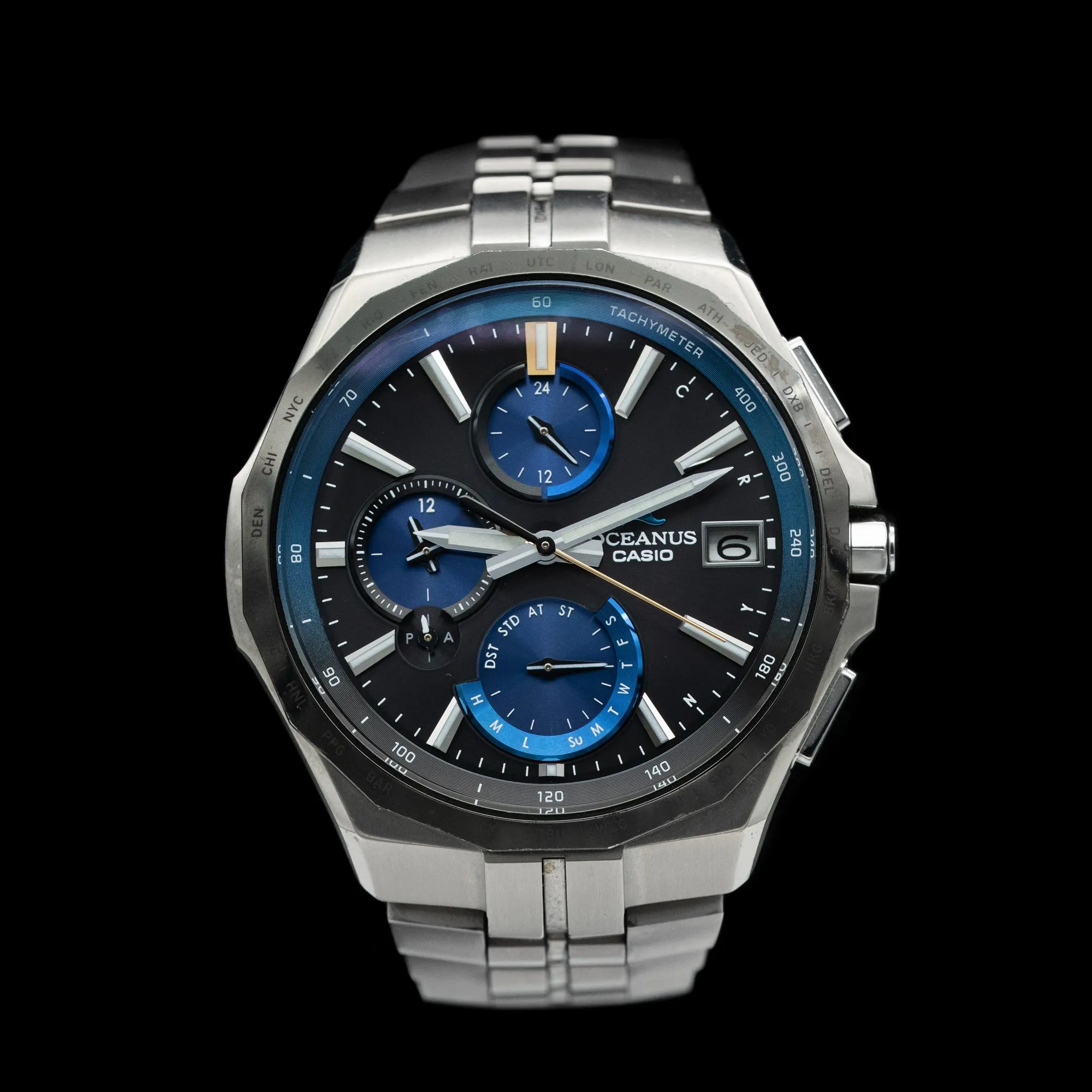 Casio - Oceanus Manta