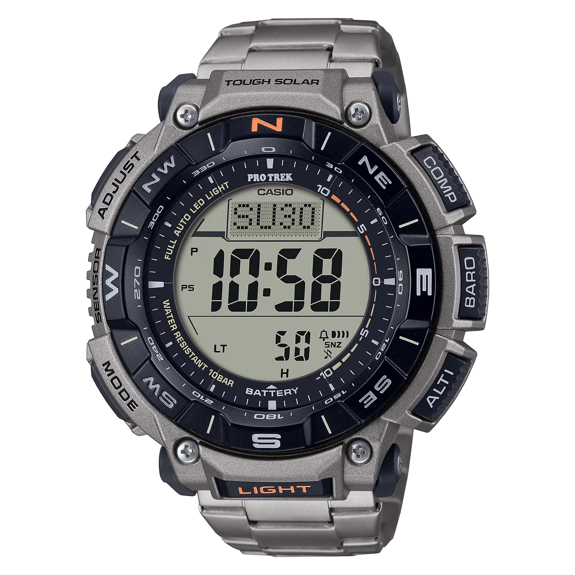 Casio Pro Trek Solar Triple Sensor Watch