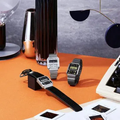Casio Unisex A100WEGG-1A2