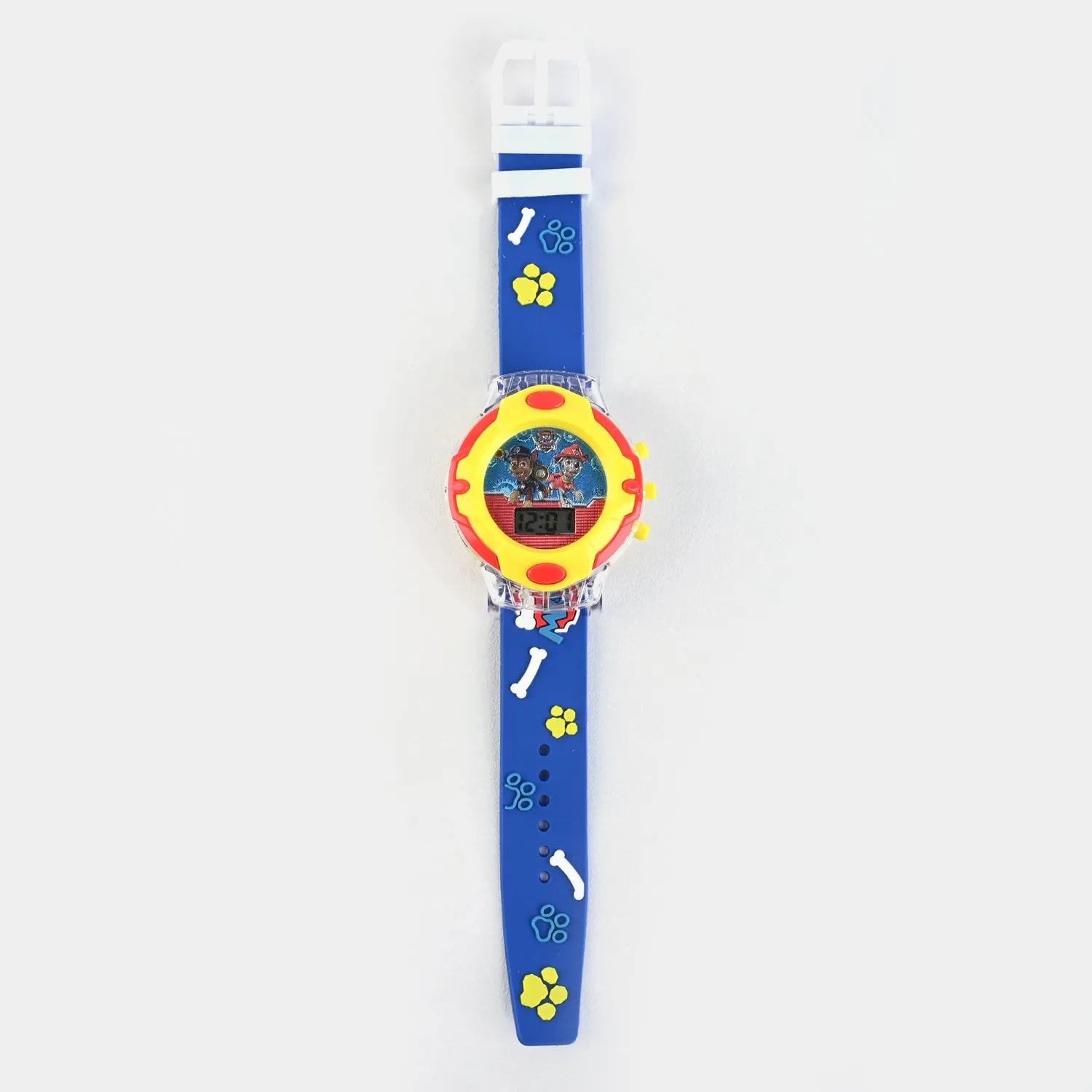 Character Wrist Watch With Light