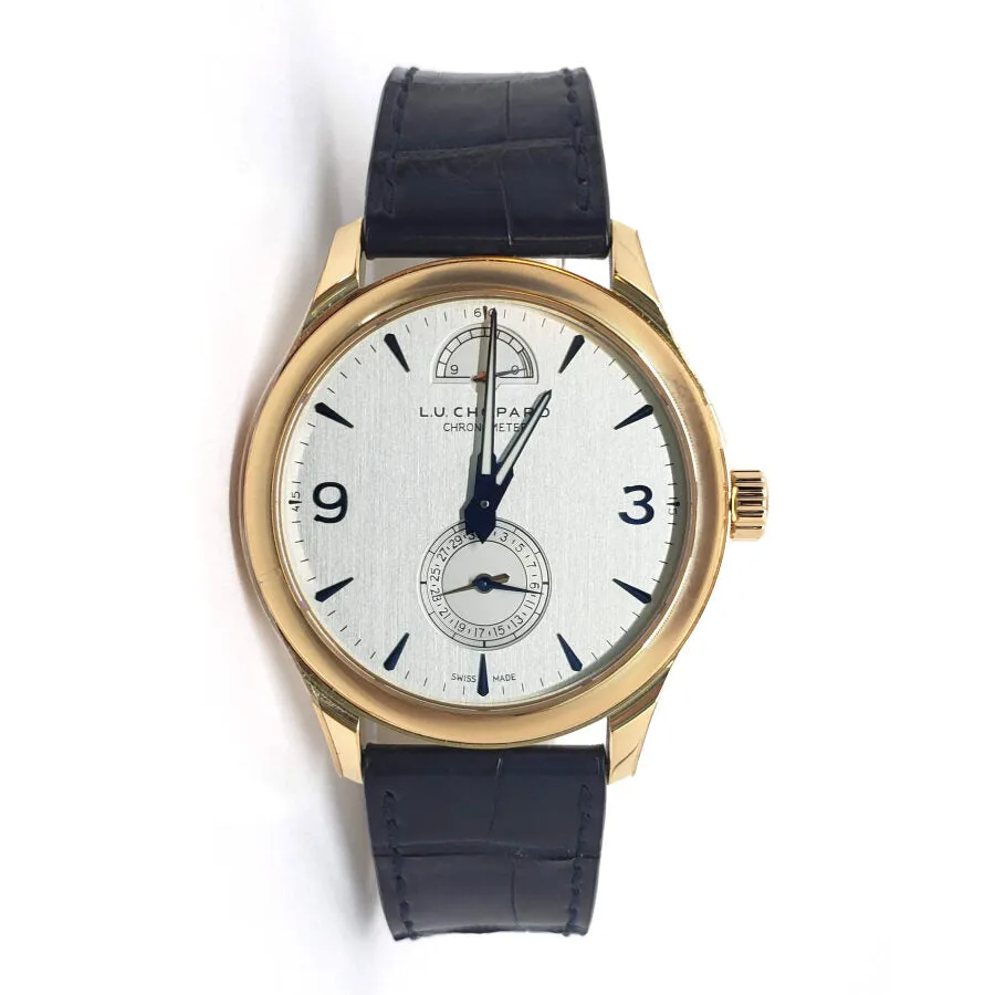 Chopard L.U.C Quattro Silver-tone Dial Men's Watch 161926-5004