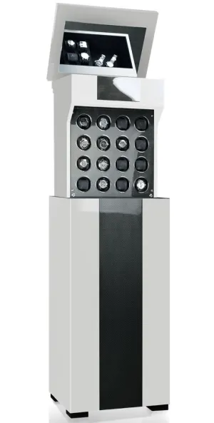 Chronovision Watch Winder Empire White High Gloss
