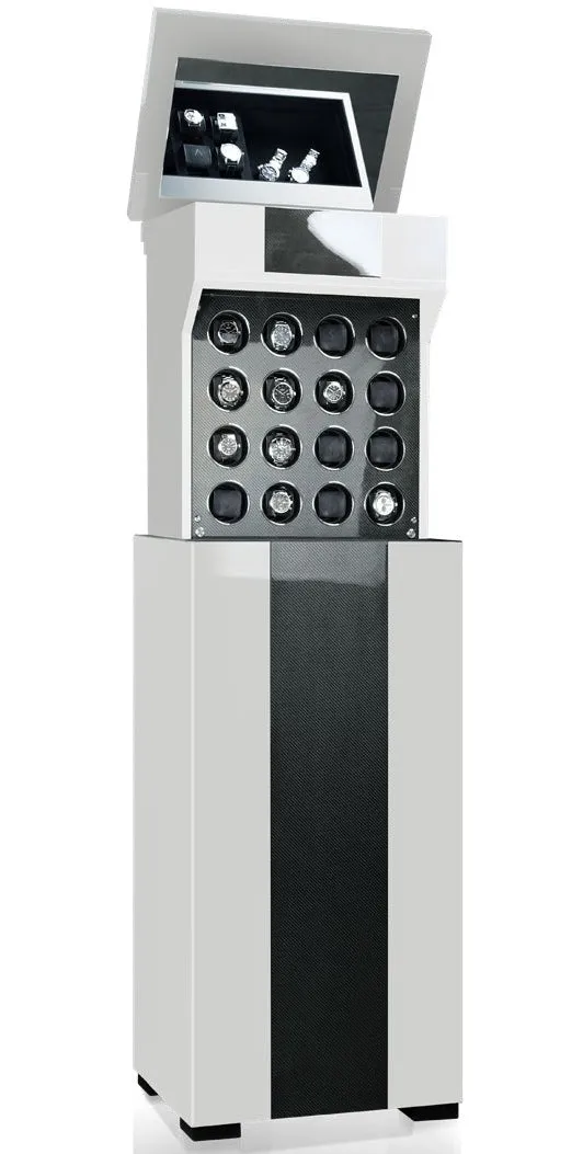 Chronovision Watch Winder Empire White High Gloss