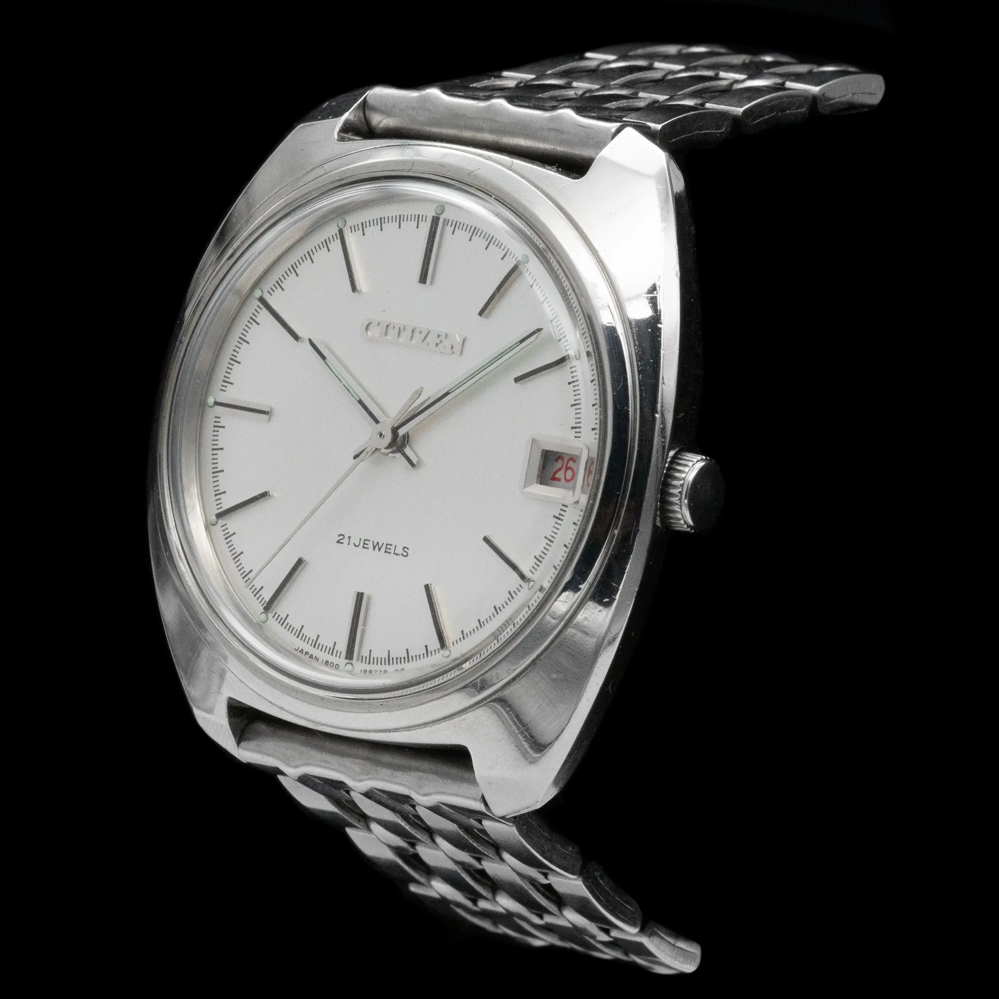 Citizen - 21 Jewel Manual Wind 4-821050