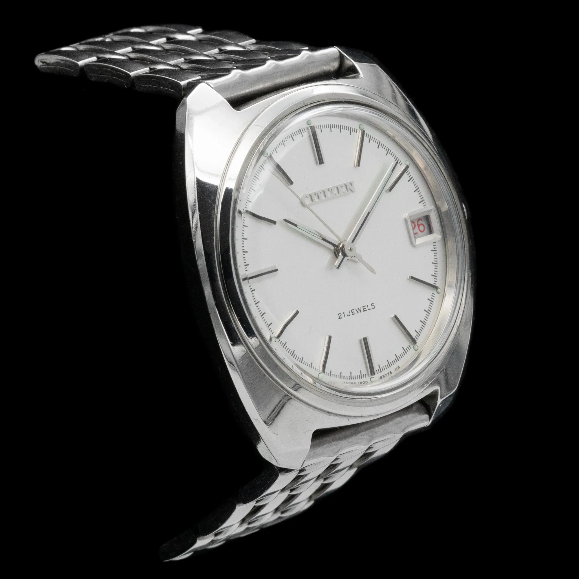 Citizen - 21 Jewel Manual Wind 4-821050