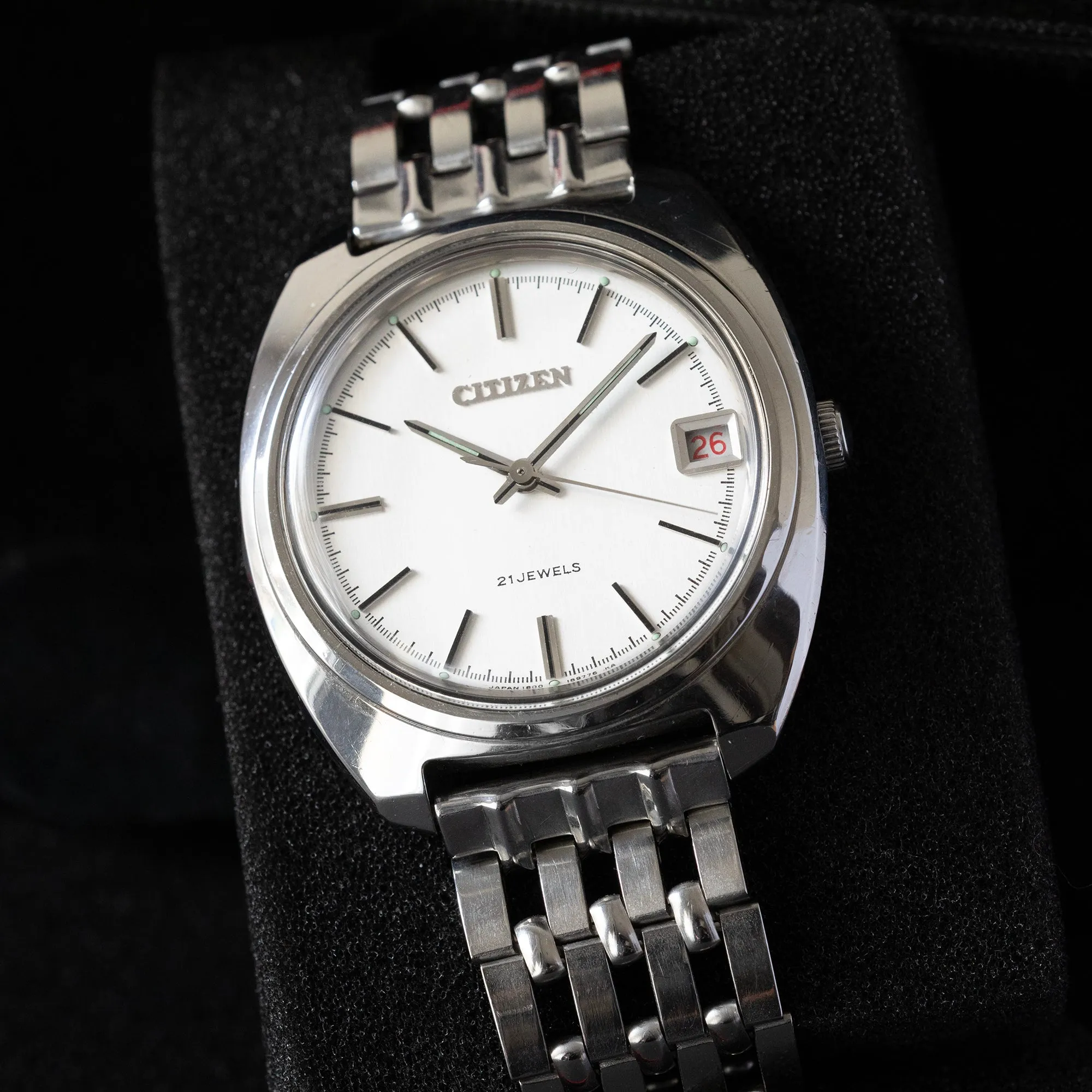 Citizen - 21 Jewel Manual Wind 4-821050