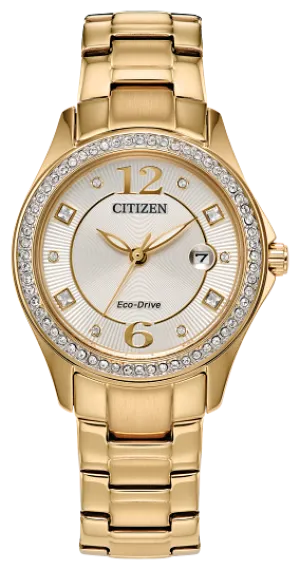 Citizen Eco-Drive Crystal Ladies