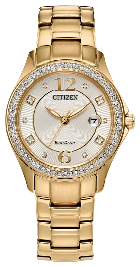 Citizen Eco-Drive Crystal Ladies