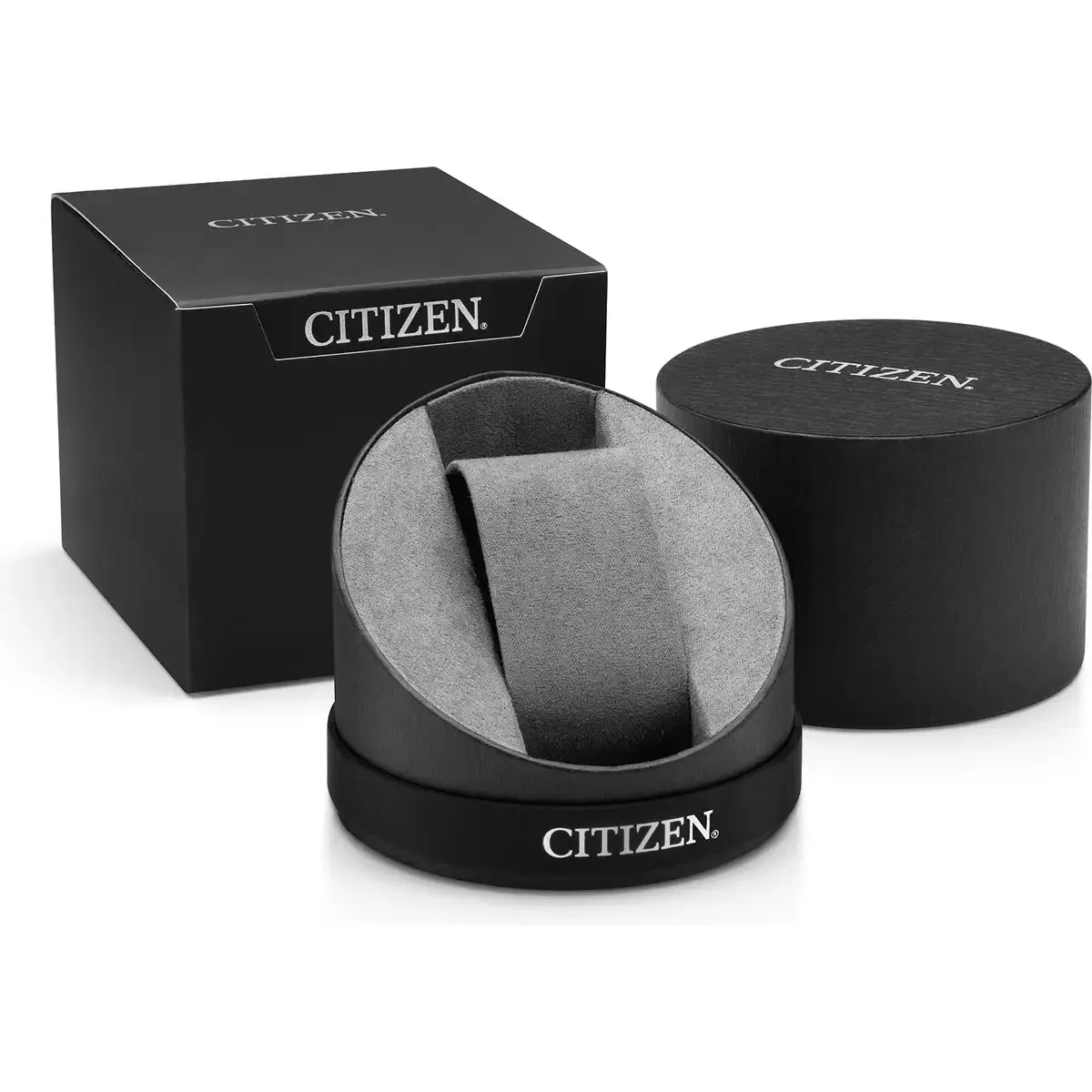Citizen Eco-Drive Mens Gold Tone Strap White Dial Watch