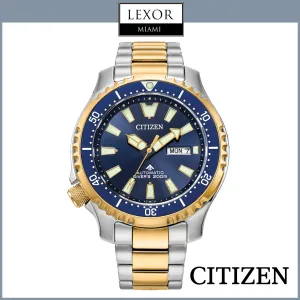 Citizen NY0154-51L Eco-Drive Silver Stainless Steel Strap Men Watches