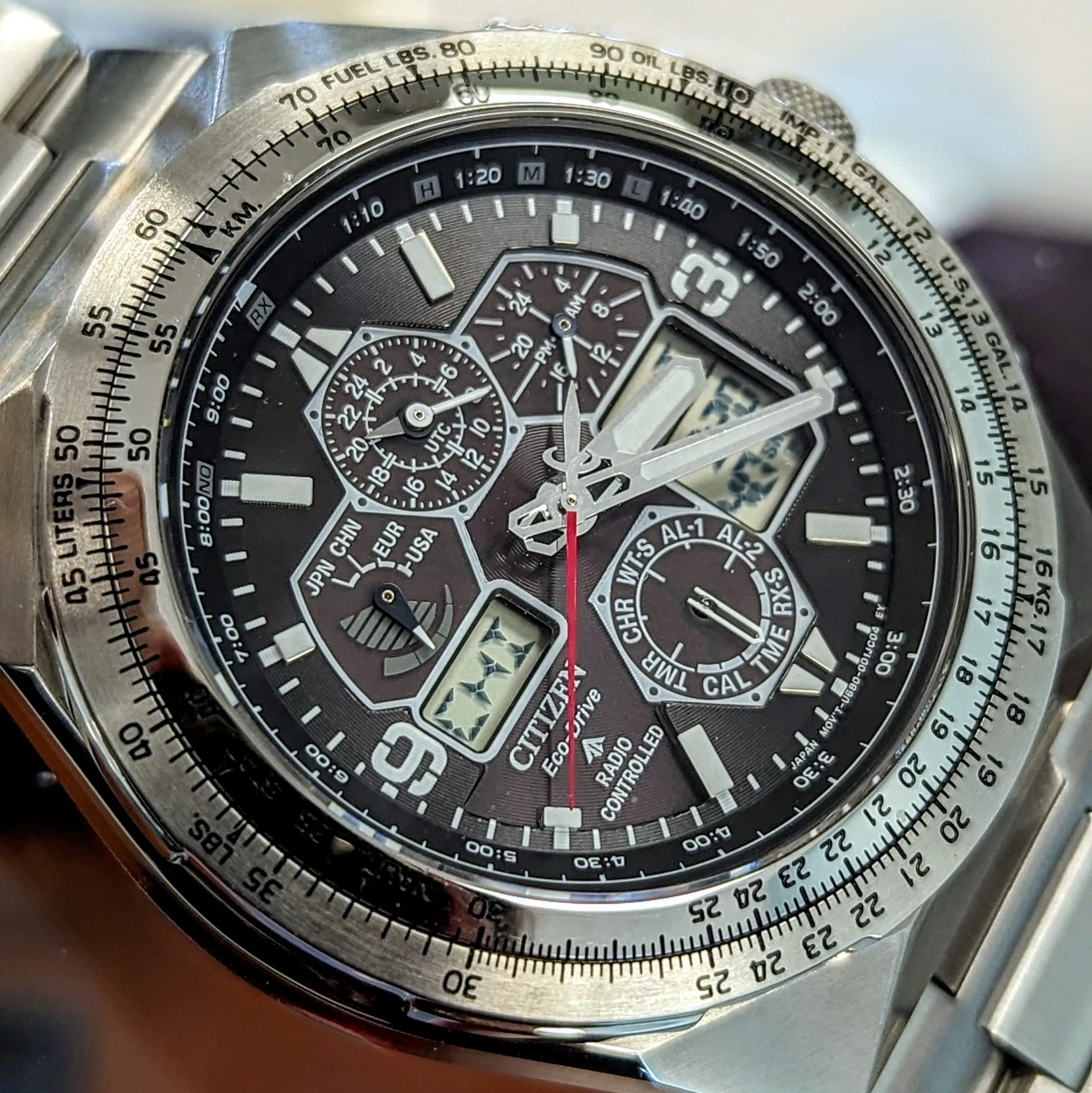 CITIZEN Promaster Skyhawk A-T Watch Eco-Drive Radio Controlled Wristwatch Ref. JY8120-58E