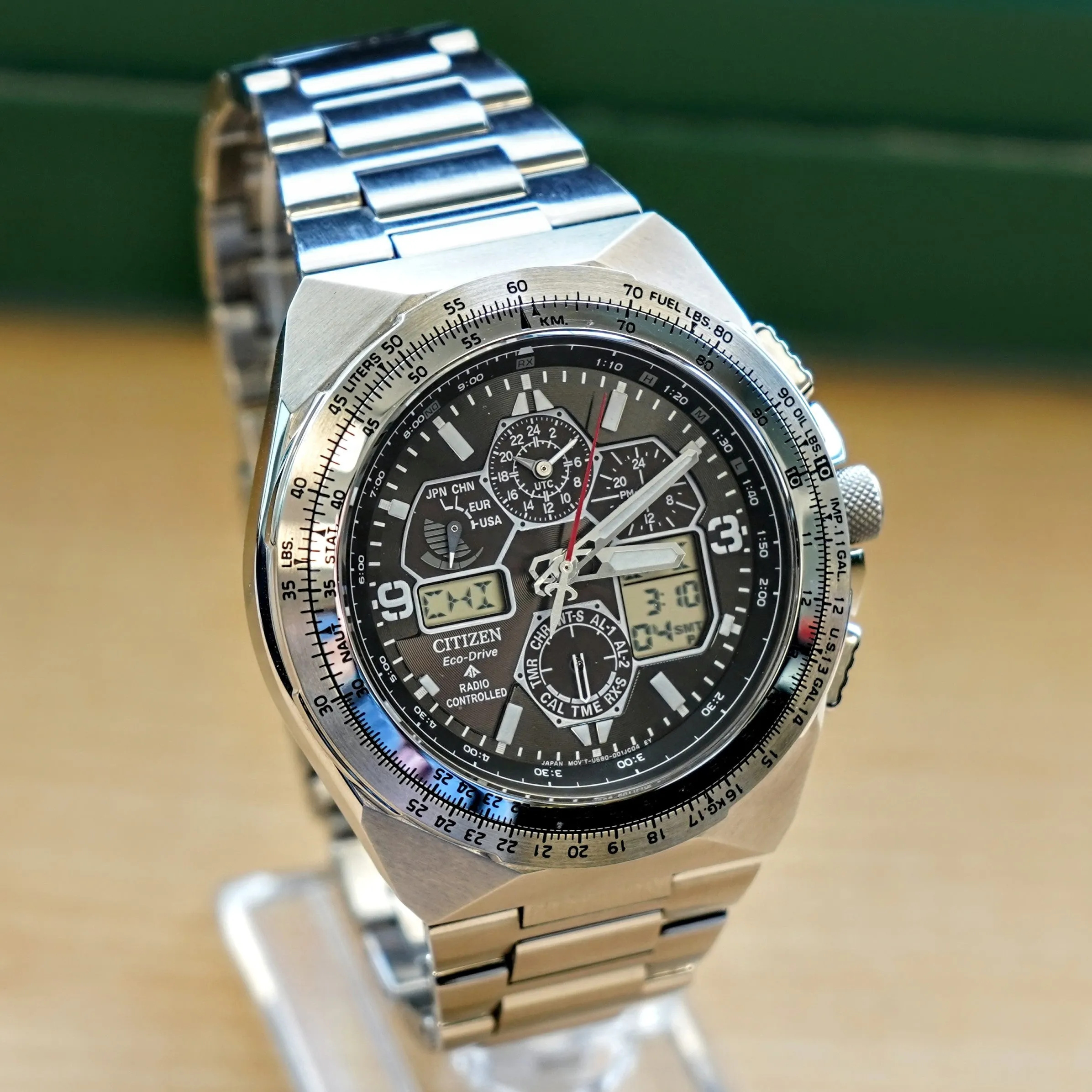 CITIZEN Promaster Skyhawk A-T Watch Eco-Drive Radio Controlled Wristwatch Ref. JY8120-58E