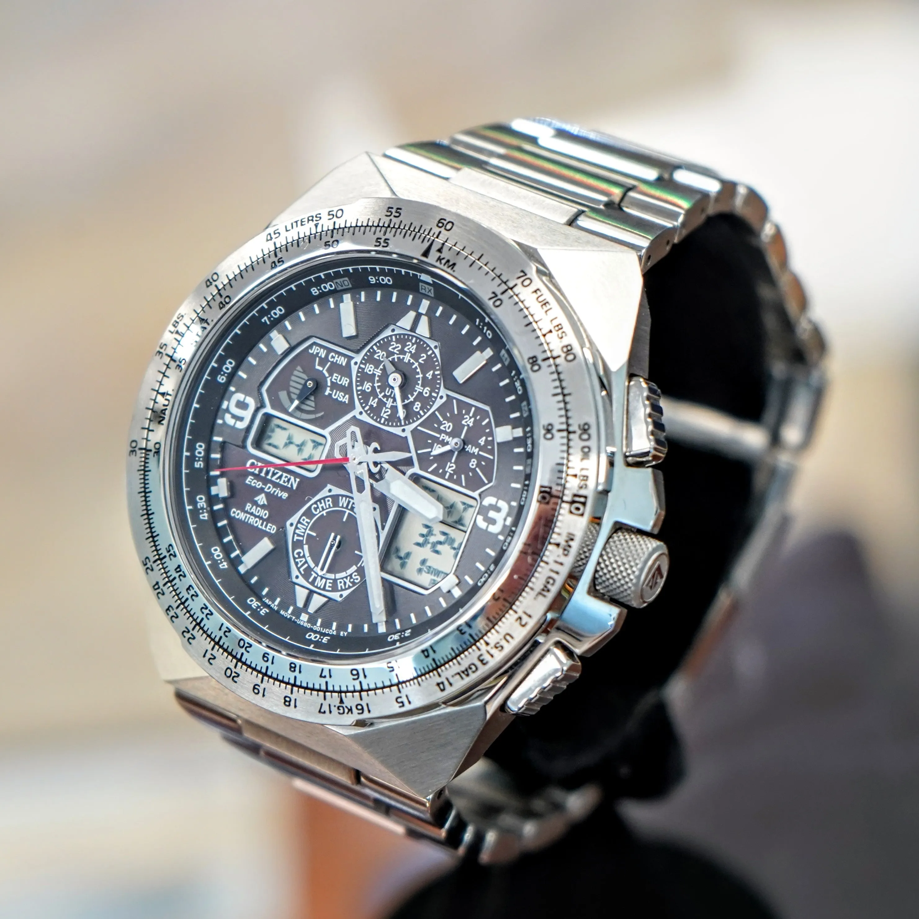 CITIZEN Promaster Skyhawk A-T Watch Eco-Drive Radio Controlled Wristwatch Ref. JY8120-58E