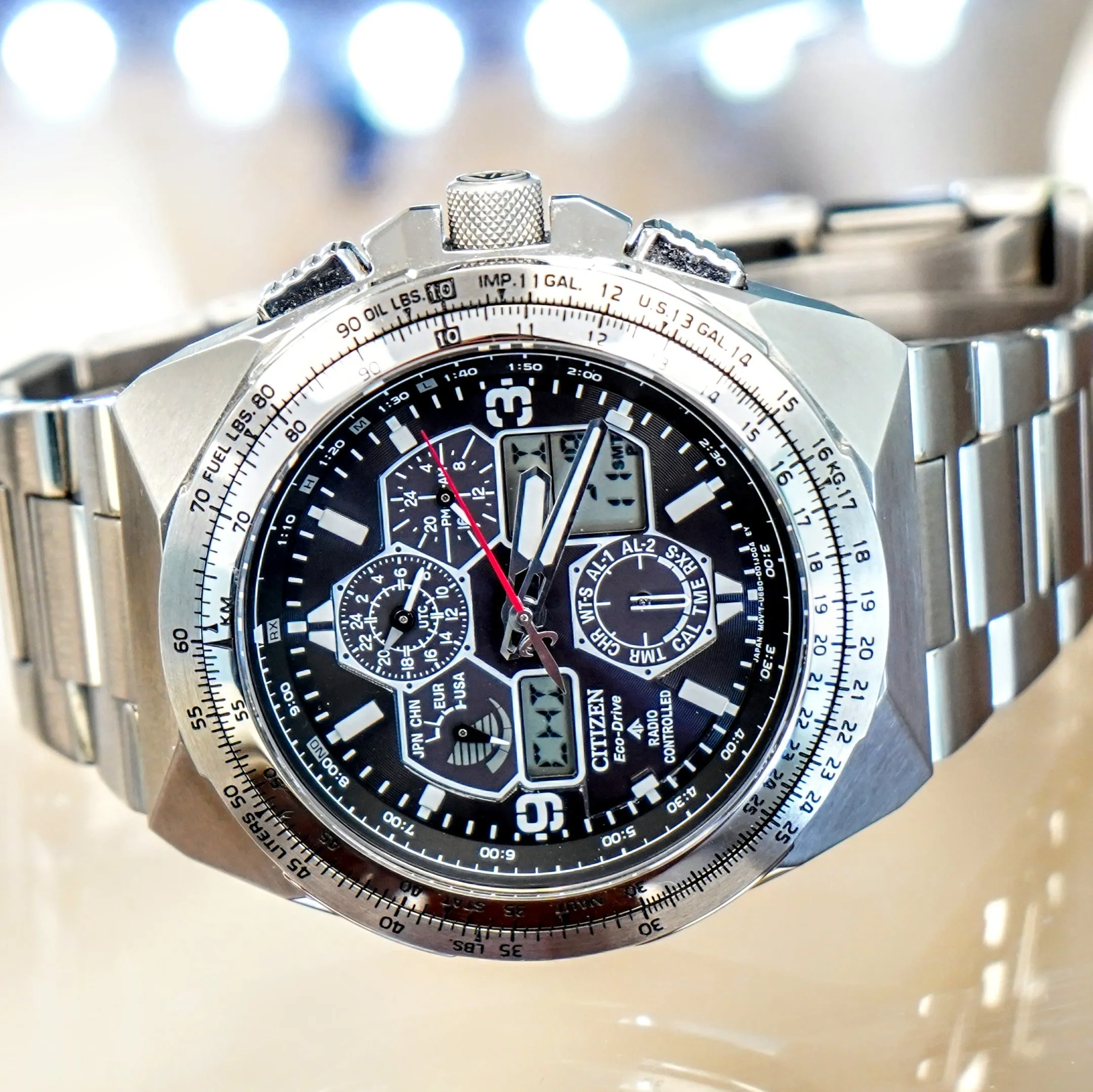 CITIZEN Promaster Skyhawk A-T Watch Eco-Drive Radio Controlled Wristwatch Ref. JY8120-58E