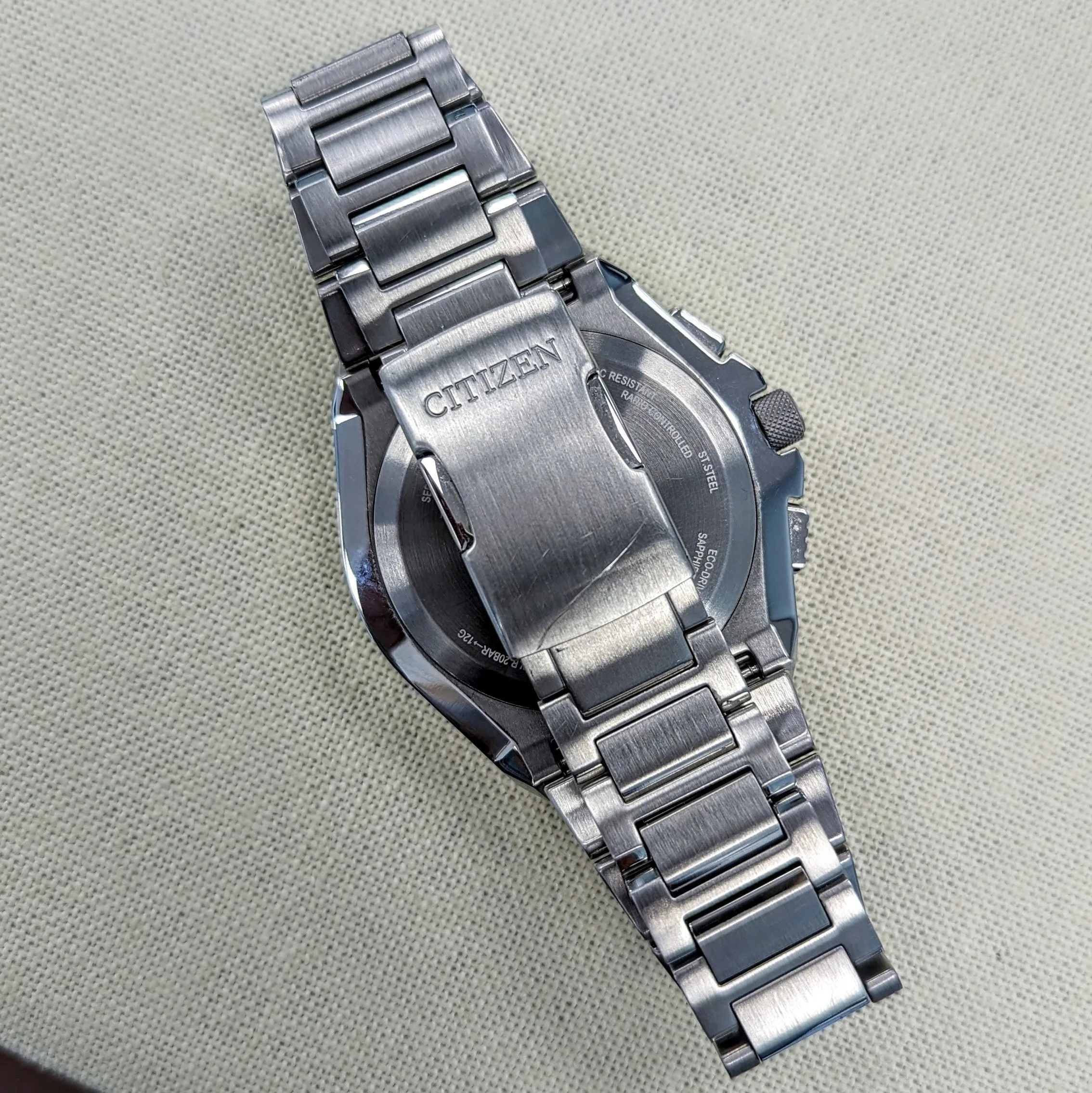 CITIZEN Promaster Skyhawk A-T Watch Eco-Drive Radio Controlled Wristwatch Ref. JY8120-58E