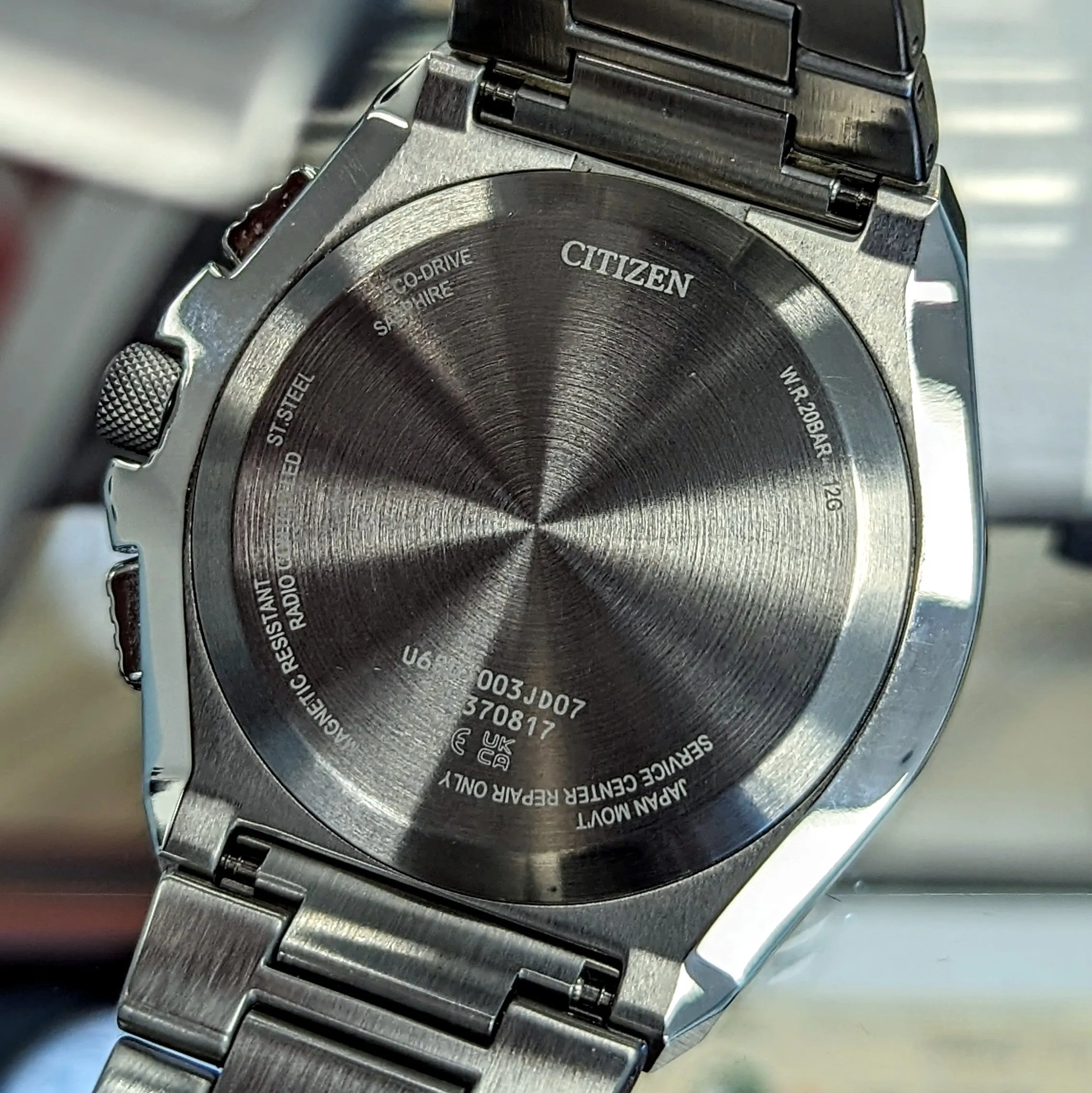 CITIZEN Promaster Skyhawk A-T Watch Eco-Drive Radio Controlled Wristwatch Ref. JY8120-58E