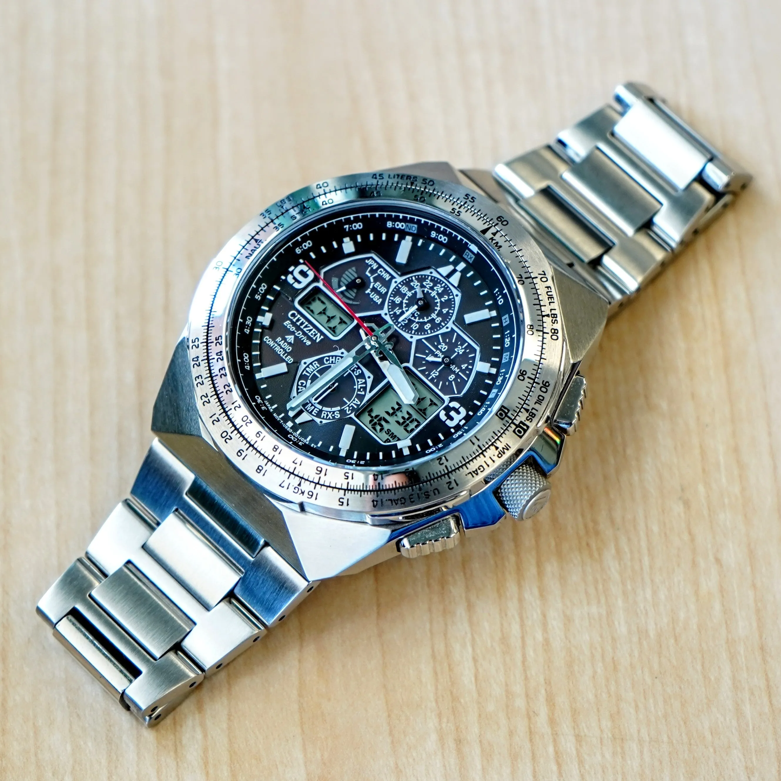 CITIZEN Promaster Skyhawk A-T Watch Eco-Drive Radio Controlled Wristwatch Ref. JY8120-58E