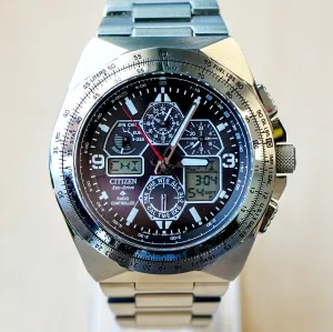CITIZEN Promaster Skyhawk A-T Watch Eco-Drive Radio Controlled Wristwatch Ref. JY8120-58E