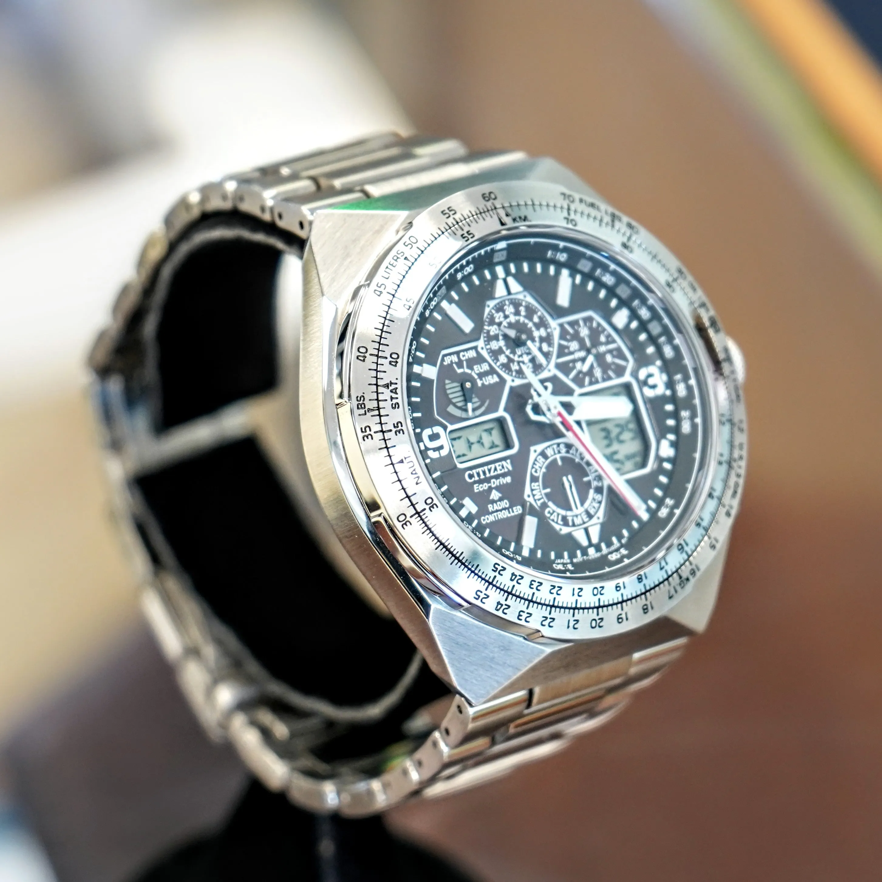 CITIZEN Promaster Skyhawk A-T Watch Eco-Drive Radio Controlled Wristwatch Ref. JY8120-58E