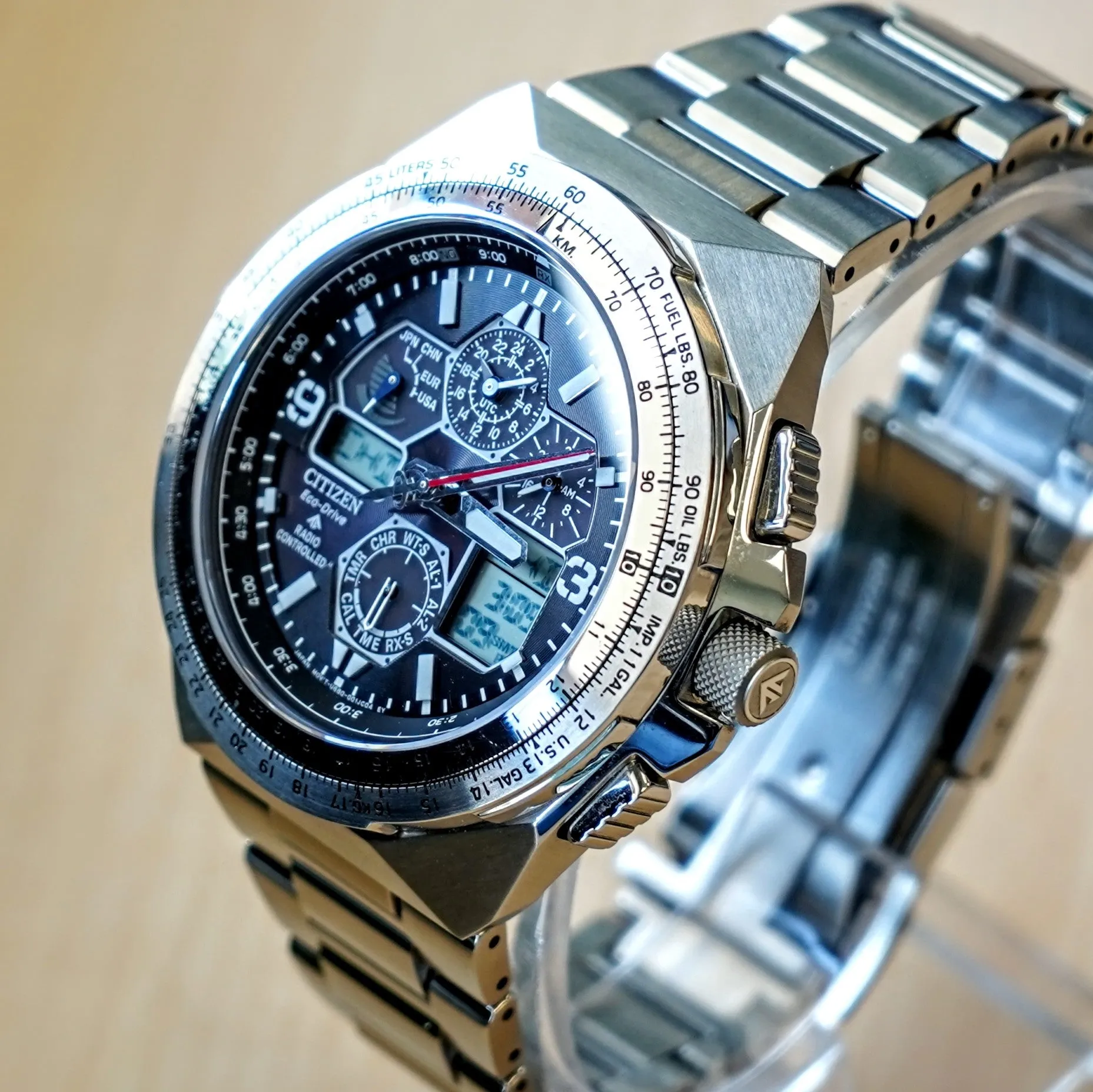 CITIZEN Promaster Skyhawk A-T Watch Eco-Drive Radio Controlled Wristwatch Ref. JY8120-58E