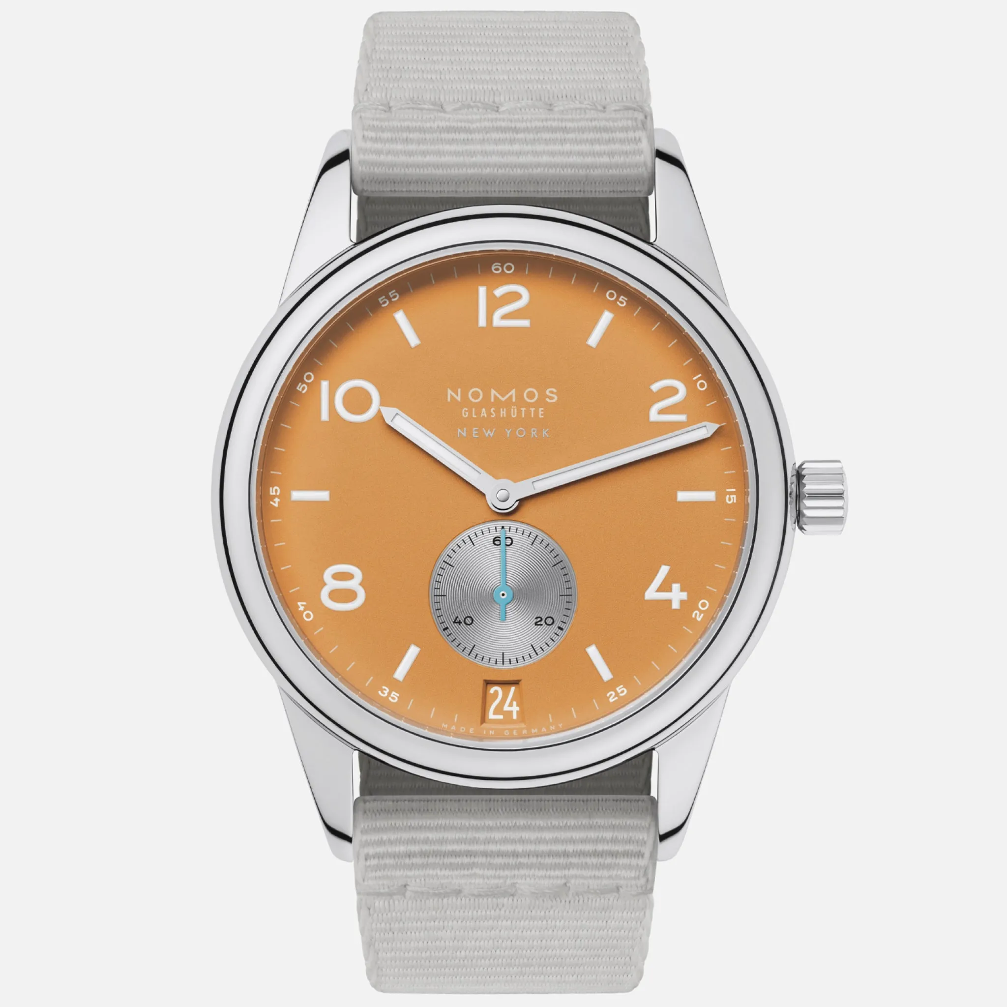 Club Date 38 Limited Edition For Hodinkee 'Sienna'