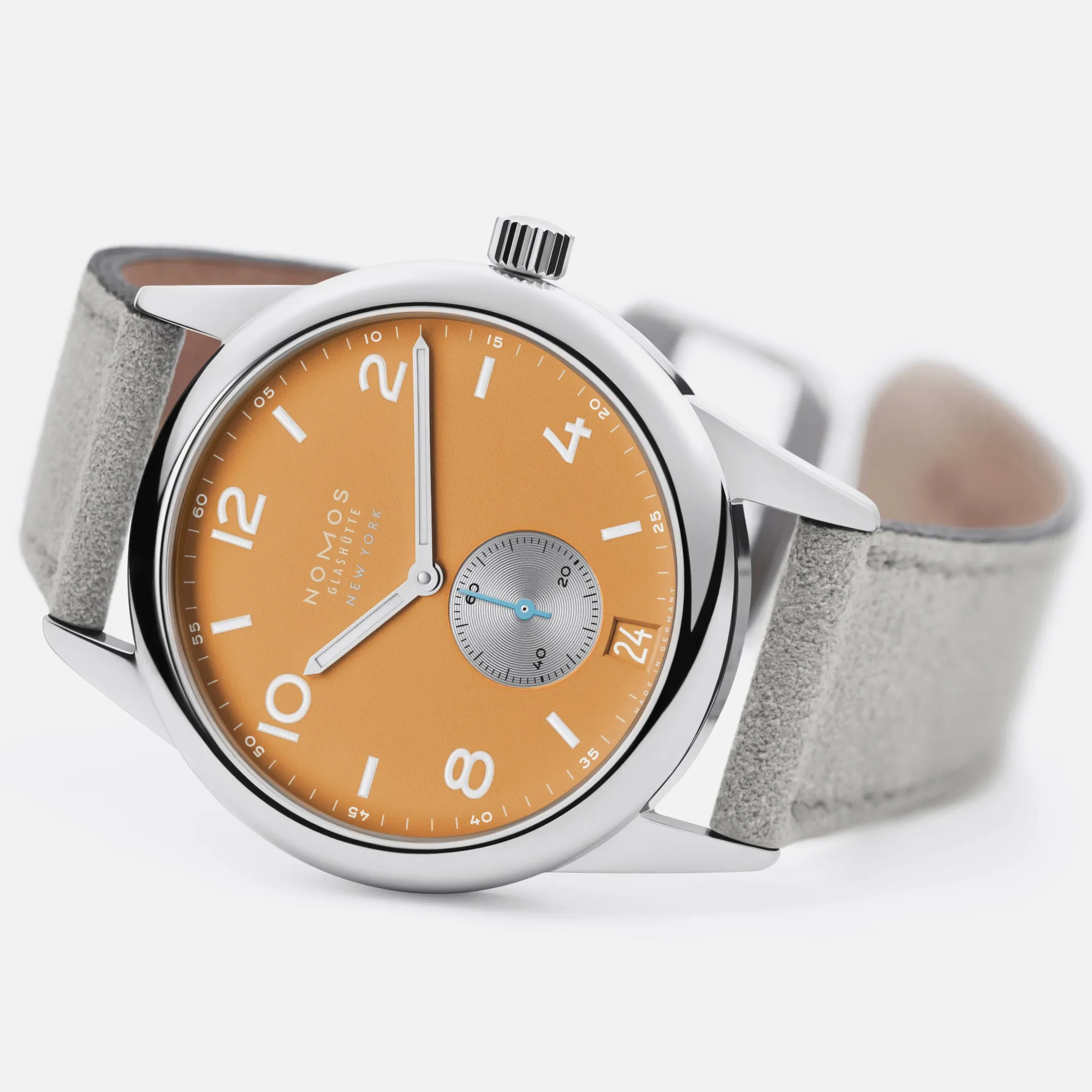 Club Date 38 Limited Edition For Hodinkee 'Sienna'