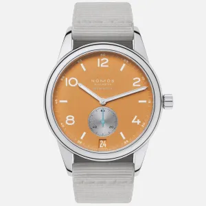 Club Date 38 Limited Edition For Hodinkee 'Sienna'