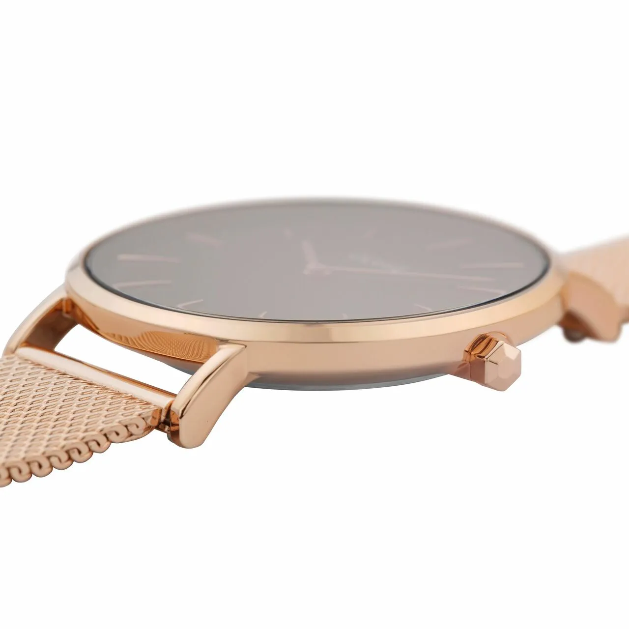CLUSE Boho Chic Mesh Rose Gold Watch CW0101201003