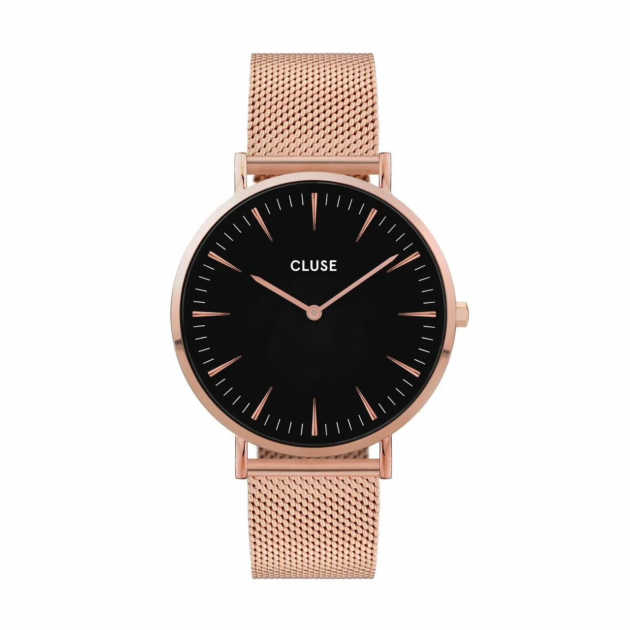 CLUSE Boho Chic Mesh Rose Gold Watch CW0101201003