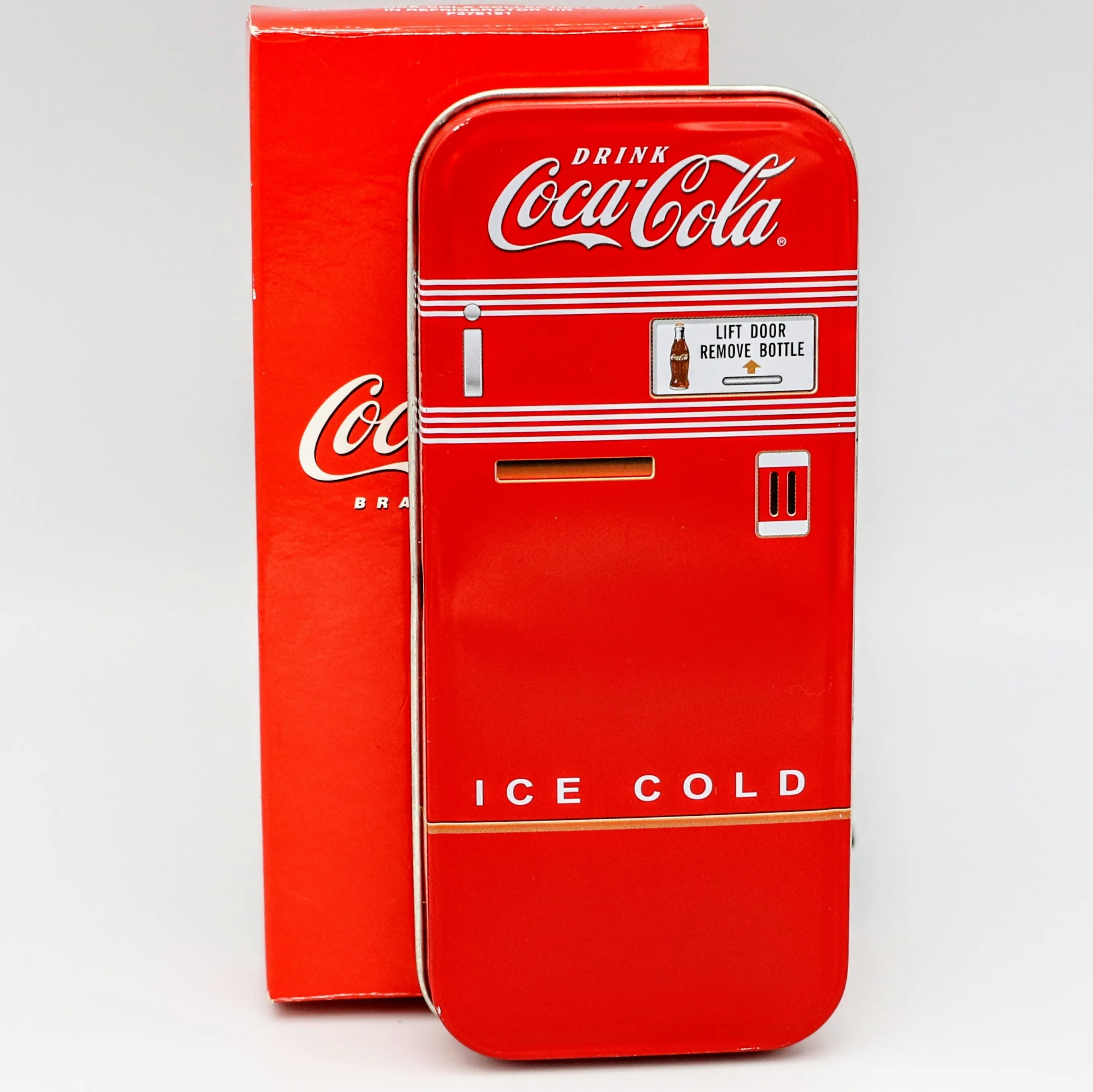 COCA-COLA Promotional Wristwatch Collectible Watch BOX & Papers!